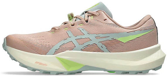 Кроссовки женские ASICS Fuji Lite 6 Pale Apricot/Lichen Rock - Фото 7 большая