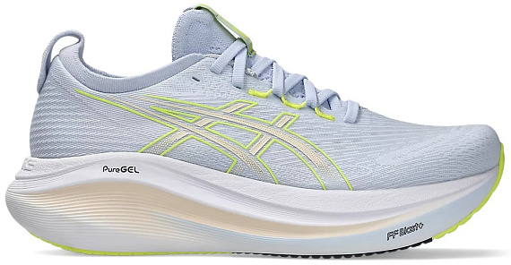 Кроссовки женские ASICS Gel-Nimbus 27 Blue Fade/Pearl Pink - Фото 1 большая