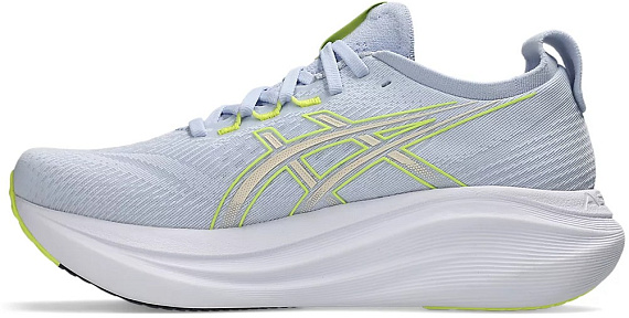 Кроссовки женские ASICS Gel-Nimbus 27 Blue Fade/Pearl Pink - Фото 4 большая