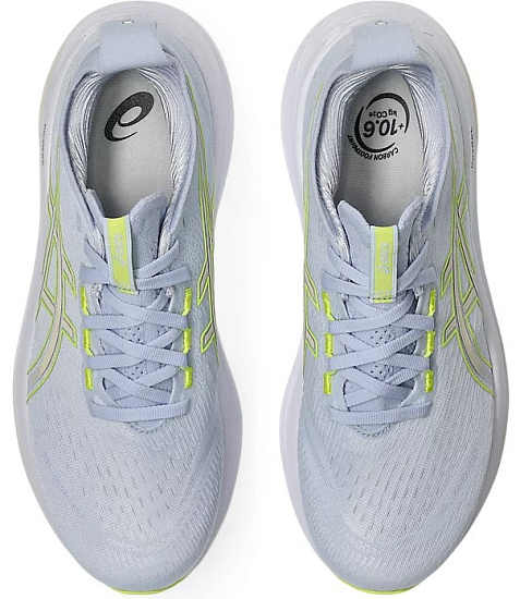 Кроссовки женские ASICS Gel-Nimbus 27 Blue Fade/Pearl Pink - Фото 6 большая