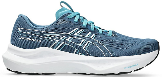 Кроссовки женские ASICS Gt-2000 14 Winter Sea/White - Фото 1 большая