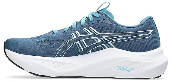 Кроссовки женские ASICS Gt-2000 14 Winter Sea/White - Фото 4 большая