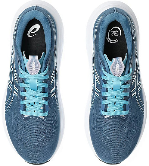 Кроссовки женские ASICS Gt-2000 14 Winter Sea/White - Фото 6 большая