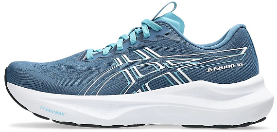 Кроссовки женские ASICS Gt-2000 14 Winter Sea/White - Фото 8 большая