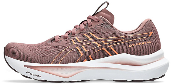 Кроссовки женские ASICS Gt-2000 14 Rubble Red/Vivid Coral - Фото 8 большая