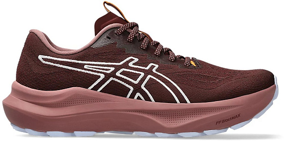 Кроссовки женские ASICS Gt-2000 14 Tr Nature Bathing/Dark Red Planet - Фото 1 большая