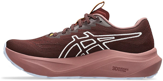 Кроссовки женские ASICS Gt-2000 14 Tr Nature Bathing/Dark Red Planet - Фото 4 большая