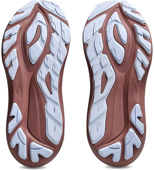 Кроссовки женские ASICS Gt-2000 14 Tr Nature Bathing/Dark Red Planet - Фото 7 большая