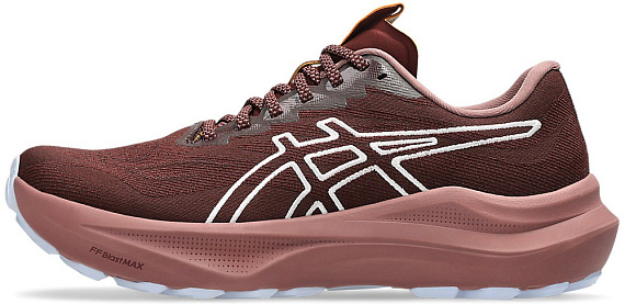 Кроссовки женские ASICS Gt-2000 14 Tr Nature Bathing/Dark Red Planet - Фото 8 большая