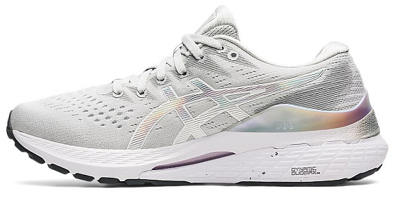 Кроссовки женские ASICS Gel-Kayano 28 Platinum Glacier Grey/White - Фото 4 большая