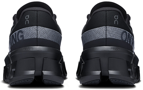 Кроссовки женские On Cloudmonster 2 Black/Eclipse - Фото 3 большая