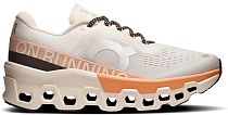 Кроссовки женские On Cloudmonster 2 Ivory/Tangerine