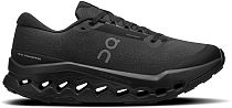 Кроссовки женские On Cloudsurfer Trail 2 Wp Black/Black