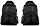 Кроссовки женские On Cloudsurfer Trail 2 Wp Black/Black - Фото 4 малая