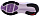 Кроссовки женские Nike Vomero 18 White/Hot Lava-Violet Mist-Sapphire-Brt Violet-Black - Фото 6 малая