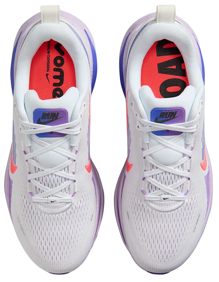 Кроссовки женские Nike Vomero 18 White/Hot Lava-Violet Mist-Sapphire-Brt Violet-Black - Фото 4 большая