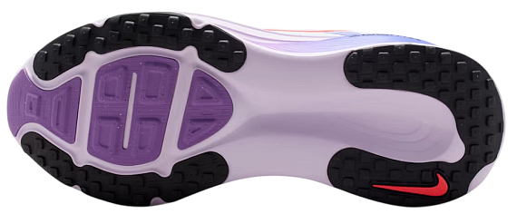 Кроссовки женские Nike Vomero 18 White/Hot Lava-Violet Mist-Sapphire-Brt Violet-Black - Фото 6 большая