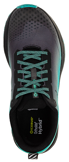 Кроссовки женские Icebug Horizon RB9X Black/Lightmint - Фото 2 большая