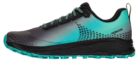 Кроссовки женские Icebug Horizon RB9X Black/Lightmint - Фото 5 большая