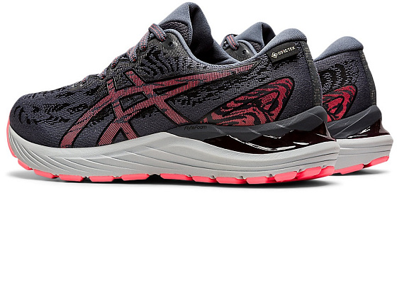 Кроссовки женские ASICS Gel-Cumulus 23 Gtx Carrier Grey/Black - Фото 4 большая