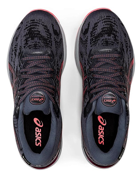 Кроссовки женские ASICS Gel-Cumulus 23 Gtx Carrier Grey/Black - Фото 7 большая