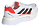 Кроссовки женские Adidas Adizero Boston 10 White/Core Black/Solar Red - Фото 5 малая