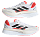 Кроссовки женские Adidas Adizero Boston 10 White/Core Black/Solar Red - Фото 7 малая