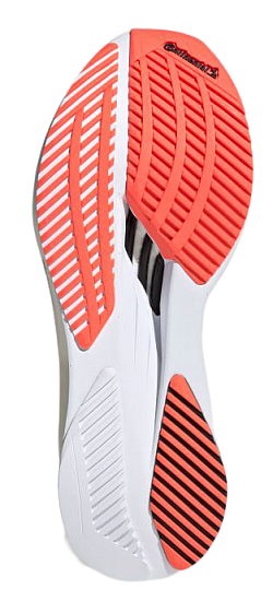 Кроссовки женские Adidas Adizero Boston 10 White/Core Black/Solar Red - Фото 3 большая