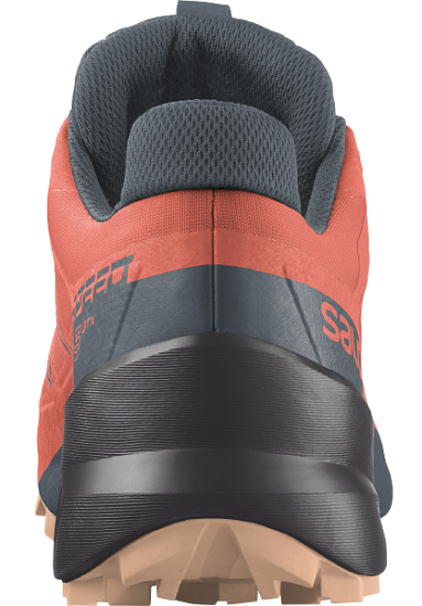 Кроссовки женские Salomon Speedcross 5 Gtx Persimon/Ph - Фото 5 большая
