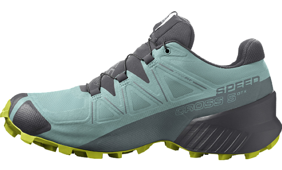 Кроссовки женские Salomon Speedcross 5 GTX Pastel Turq - Фото 3 большая