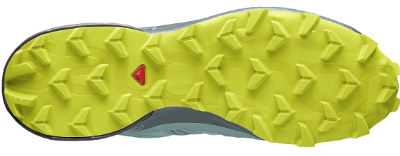 Кроссовки женские Salomon Speedcross 5 GTX Pastel Turq - Фото 5 большая