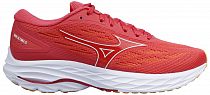 Кроссовки женские Mizuno Wave Ultima 15 Dubarry/White/Citrus