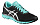 Кроссовки женские ASICS Gel-Zaraca 5 Черный/Серебристо- серый/Зеленый - Фото 1 малая