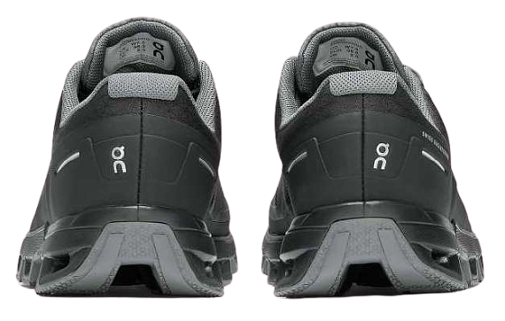Кроссовки женские On Cloudventure Waterproof Black/Graphit - Фото 4 большая