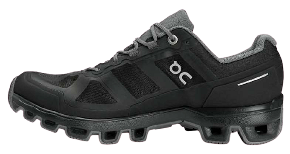 Кроссовки женские On Cloudventure Waterproof Black/Graphit - Фото 5 большая