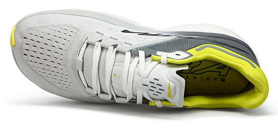 Кроссовки женские Altra Vanish Tempo Gray/Yellow - Фото 4 большая