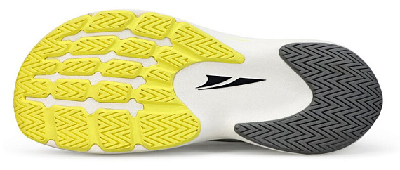 Кроссовки женские Altra Vanish Tempo Gray/Yellow - Фото 6 большая