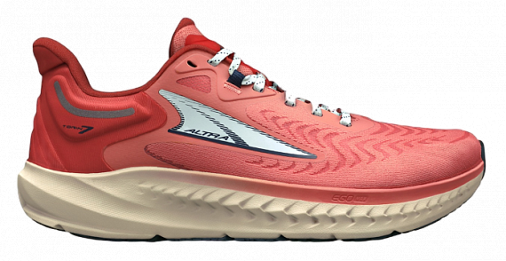 Кроссовки женские Altra Torin 7 Pink - Фото 1 большая