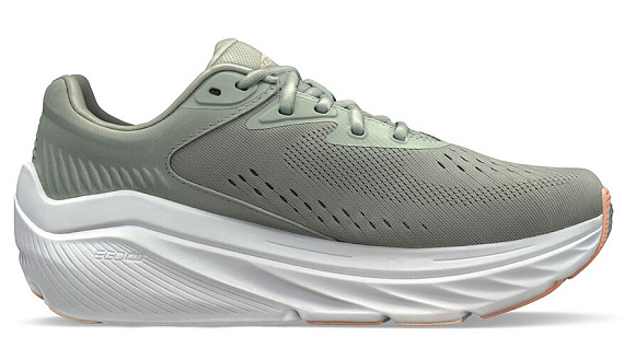 Кроссовки женские Altra Via Olympus 2 Light Gray - Фото 2 большая