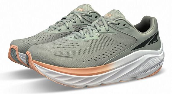 Кроссовки женские Altra Via Olympus 2 Light Gray - Фото 4 большая