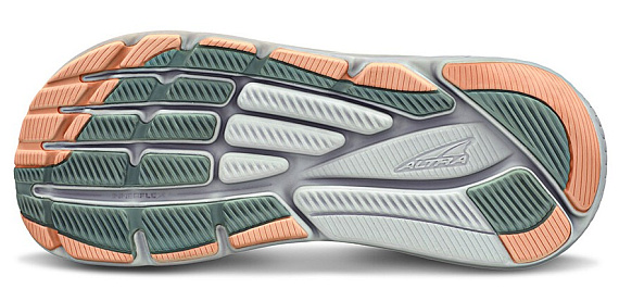 Кроссовки женские Altra Via Olympus 2 Light Gray - Фото 5 большая