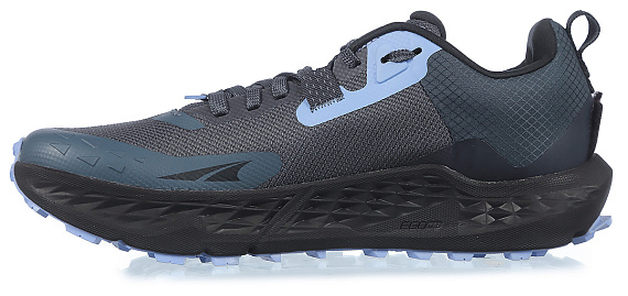 Кроссовки женские Altra Timp 5 Black/Gray - Фото 2 большая