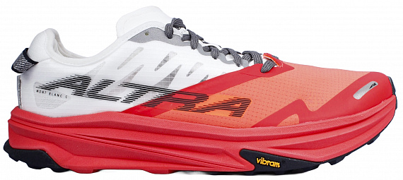 Кроссовки женские Altra Mont Blanc Carbon White/Coral - Фото 1 большая