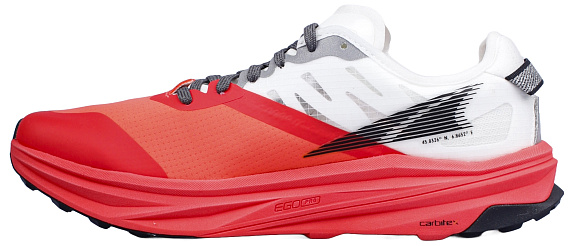 Кроссовки женские Altra Mont Blanc Carbon White/Coral - Фото 2 большая