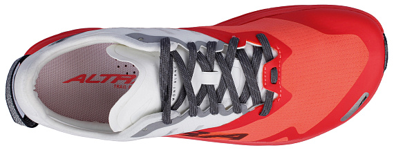 Кроссовки женские Altra Mont Blanc Carbon White/Coral - Фото 5 большая