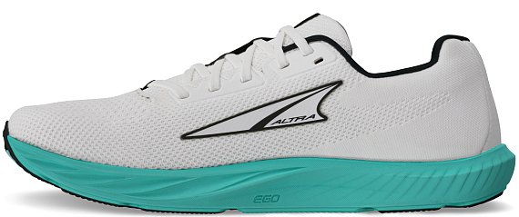 Кроссовки женские Altra Escalante 4 White/Green - Фото 3 большая