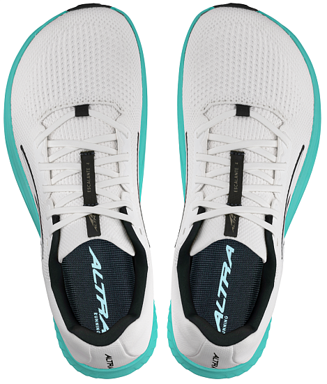 Кроссовки женские Altra Escalante 4 White/Green - Фото 5 большая