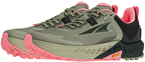Кроссовки женские Altra Timp 5 Dusty Olive - Фото 4 большая