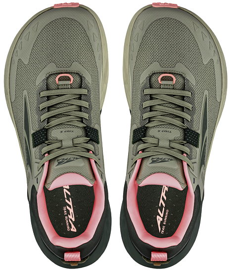 Кроссовки женские Altra Timp 5 Dusty Olive - Фото 5 большая