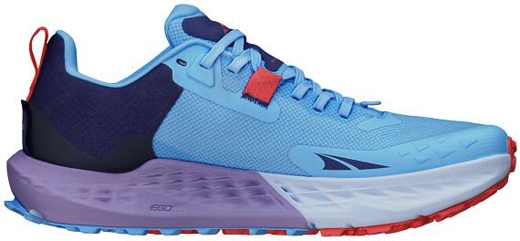 Кроссовки женские Altra Timp 5 Blue - Фото 3 большая